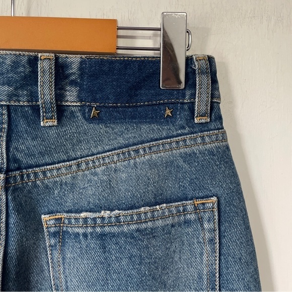 Golden Goose Karen Bootcut Jeans in Medium-Wash Denim - Picture 11 of 14